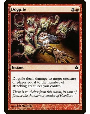 Magic: The Gathering Dogpile (120) Lightly Played