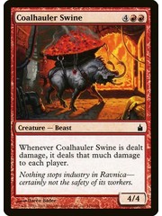 Magic: The Gathering Coalhauler Swine (119) Lightly Played