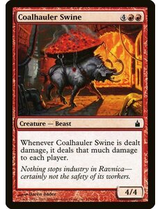 Magic: The Gathering Coalhauler Swine (119) Lightly Played
