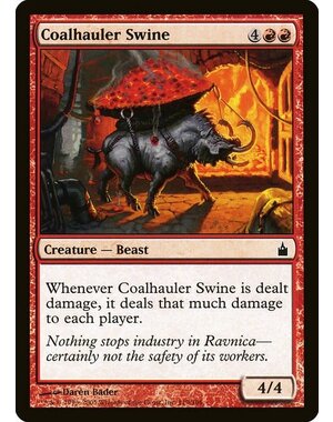 Magic: The Gathering Coalhauler Swine (119) Lightly Played