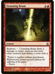 Magic: The Gathering Cleansing Beam (118) Lightly Played