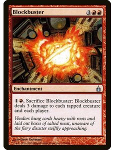 Magic: The Gathering Blockbuster (115) Lightly Played