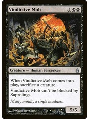 Magic: The Gathering Vindictive Mob (112) Lightly Played