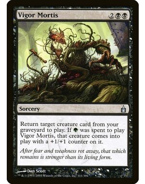 Magic: The Gathering Vigor Mortis (111) Lightly Played