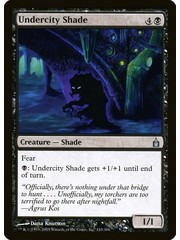 Magic: The Gathering Undercity Shade (110) Lightly Played