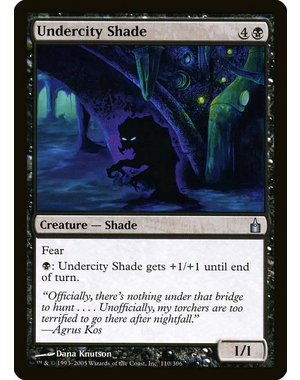 Magic: The Gathering Undercity Shade (110) Moderately Played