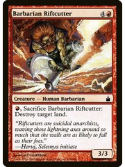 Magic: The Gathering Barbarian Riftcutter (114) Lightly Played
