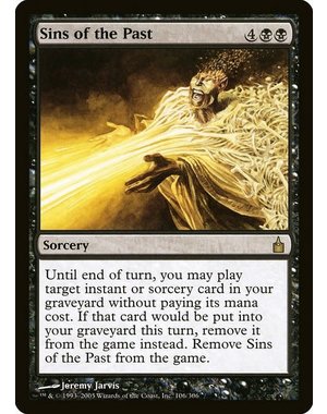 Magic: The Gathering Sins of the Past (106) Heavily Played