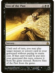 Magic: The Gathering Sins of the Past (106) Moderately Played