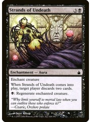 Magic: The Gathering Strands of Undeath (108) Moderately Played