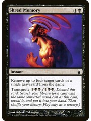 Magic: The Gathering Shred Memory (105) Lightly Played