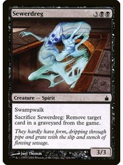 Magic: The Gathering Sewerdreg (104) Lightly Played