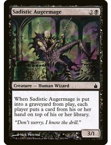 Magic: The Gathering Sadistic Augermage (103) Lightly Played