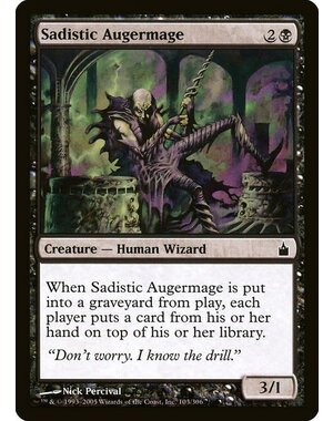Magic: The Gathering Sadistic Augermage (103) Lightly Played