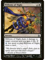 Magic: The Gathering Ribbons of Night (101) Lightly Played