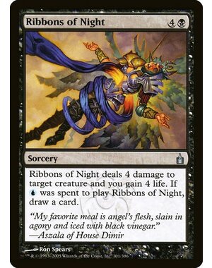 Magic: The Gathering Ribbons of Night (101) Lightly Played