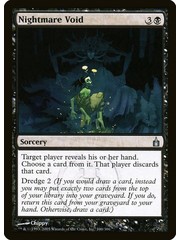Magic: The Gathering Nightmare Void (100) Moderately Played