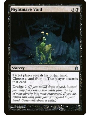 Magic: The Gathering Nightmare Void (100) Moderately Played