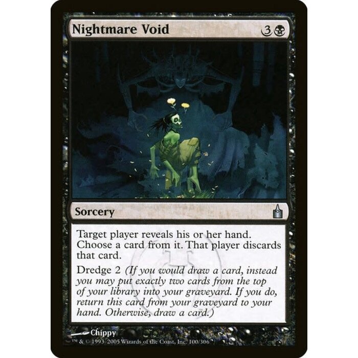 Magic: The Gathering Nightmare Void (100) Moderately Played