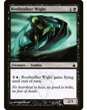Magic: The Gathering Roofstalker Wight (102) Lightly Played