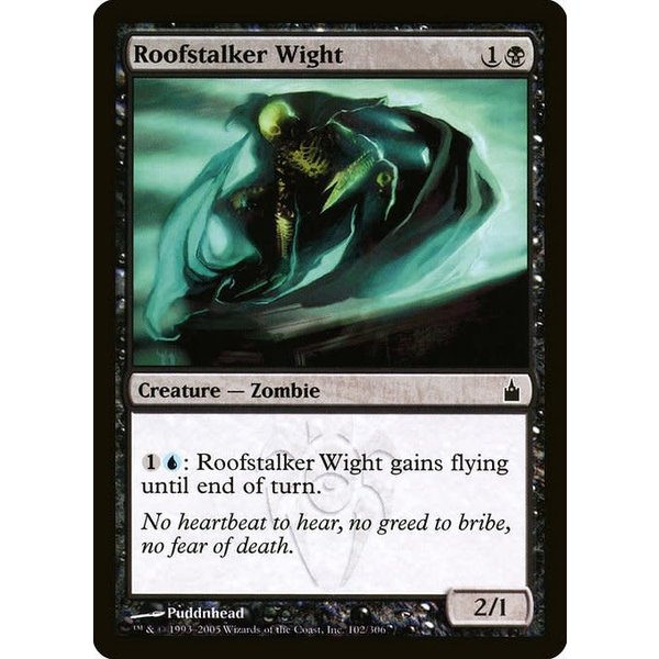 Magic: The Gathering Roofstalker Wight (102) Lightly Played