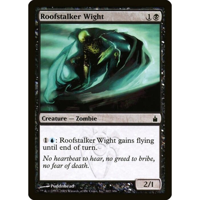 Magic: The Gathering Roofstalker Wight (102) Lightly Played