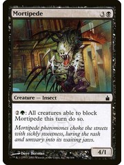 Magic: The Gathering Mortipede (096) Lightly Played