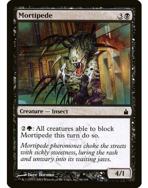 Magic: The Gathering Mortipede (096) Lightly Played