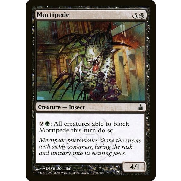 Magic: The Gathering Mortipede (096) Lightly Played
