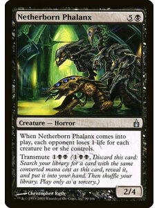Magic: The Gathering Netherborn Phalanx (099) Lightly Played