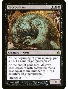 Magic: The Gathering Necroplasm (098) Lightly Played
