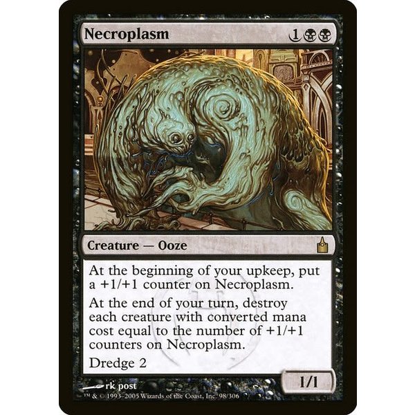 Magic: The Gathering Necroplasm (098) Lightly Played
