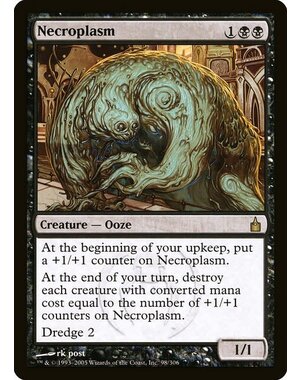 Magic: The Gathering Necroplasm (098) Moderately Played