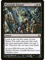 Magic: The Gathering Moonlight Bargain (095) Lightly Played