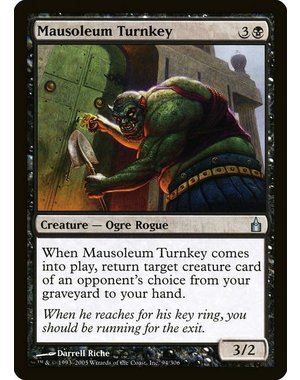 Magic: The Gathering Mausoleum Turnkey (094) Lightly Played
