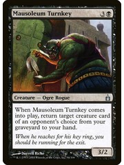 Magic: The Gathering Mausoleum Turnkey (094) Moderately Played