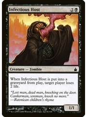 Magic: The Gathering Infectious Host (091) Moderately Played