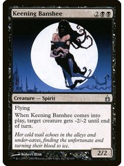 Magic: The Gathering Keening Banshee (092) Lightly Played