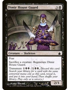Magic: The Gathering Dimir House Guard (083) Lightly Played
