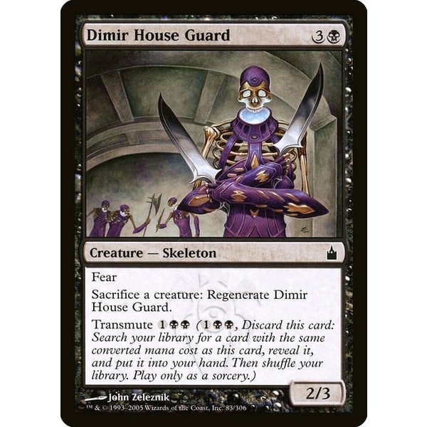 Magic: The Gathering Dimir House Guard (083) Lightly Played