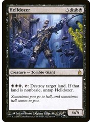 Magic: The Gathering Helldozer (088) Lightly Played