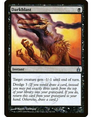 Magic: The Gathering Darkblast (082) Lightly Played