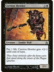 Magic: The Gathering Carrion Howler (079) Lightly Played