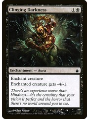 Magic: The Gathering Clinging Darkness (080) Lightly Played