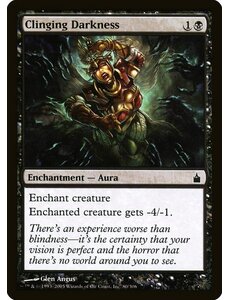 Magic: The Gathering Clinging Darkness (080) Lightly Played