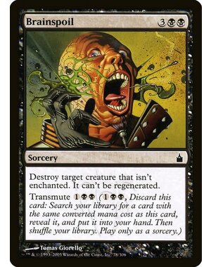 Magic: The Gathering Brainspoil (078) Lightly Played