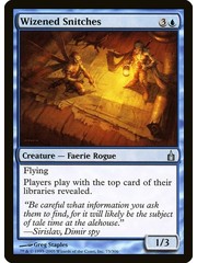 Magic: The Gathering Wizened Snitches (075) Lightly Played