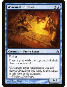 Magic: The Gathering Wizened Snitches (075) Lightly Played