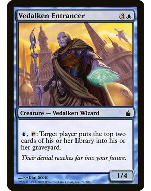Magic: The Gathering Vedalken Entrancer (074) Lightly Played
