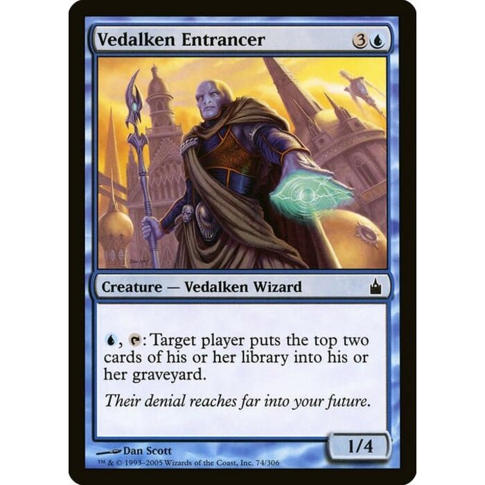 Magic: The Gathering Vedalken Entrancer (074) Lightly Played